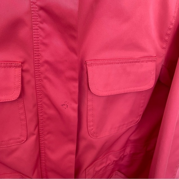 JOE FRESH Pink Rain Jacket - Picture 3 of 7